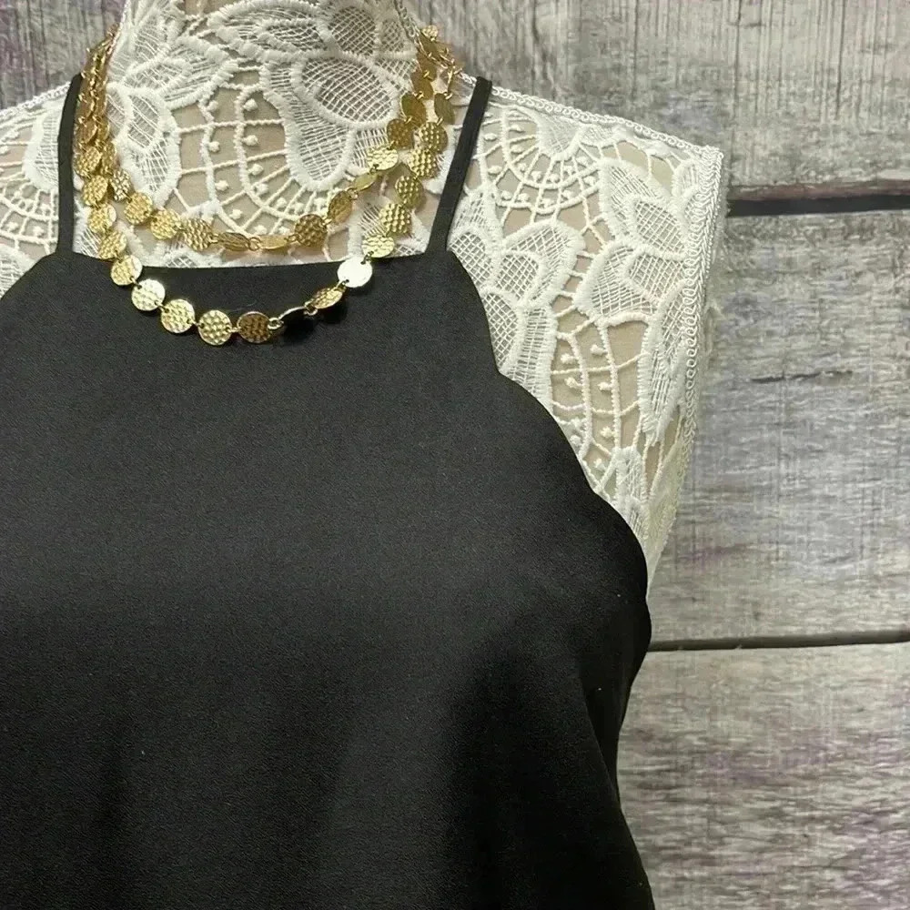 NWOTs Black Dress From Lulus - Picture 2 of 5